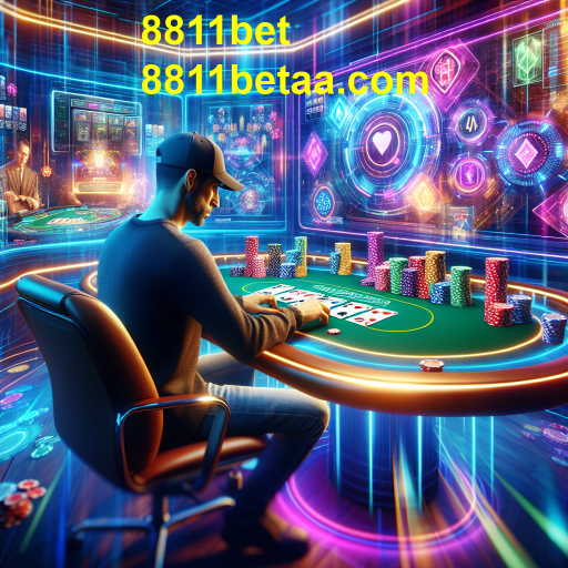 Explorando a Categoria de Jogos de Cartas no 8811bet