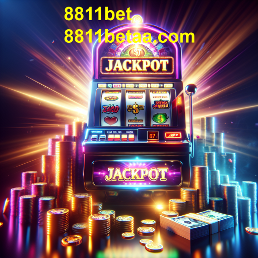 A Magia dos Jackpots no 8811bet