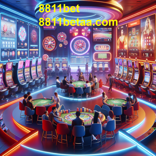 Descubra a Categoria de Jogos Virtuais no 8811bet